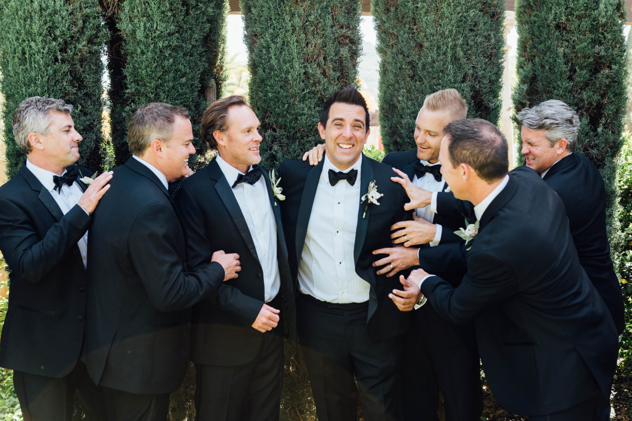 Kelli and Marc - The Vintage Estate Wedding-22