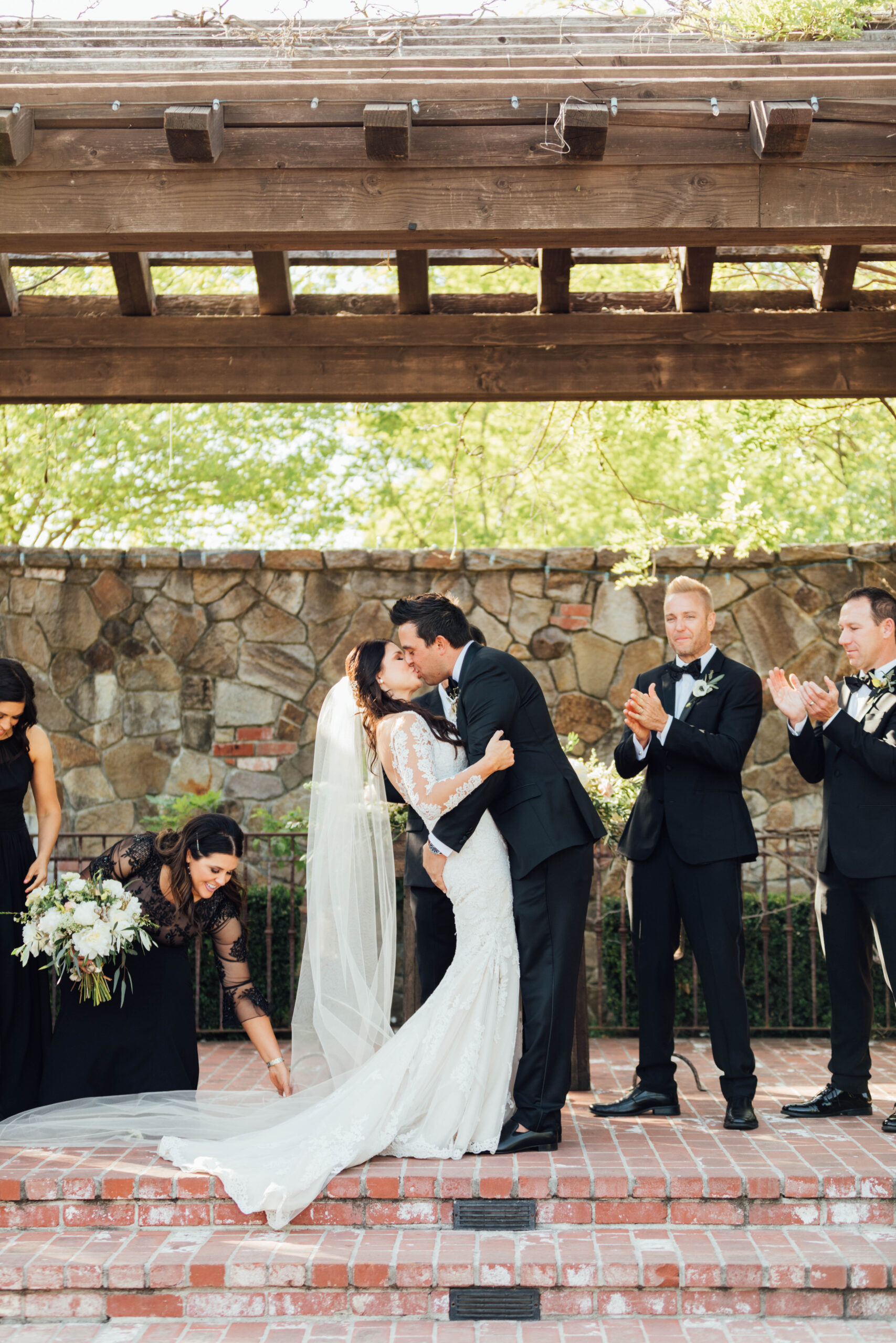 Kelli and Marc - The Vintage Estate Wedding-102