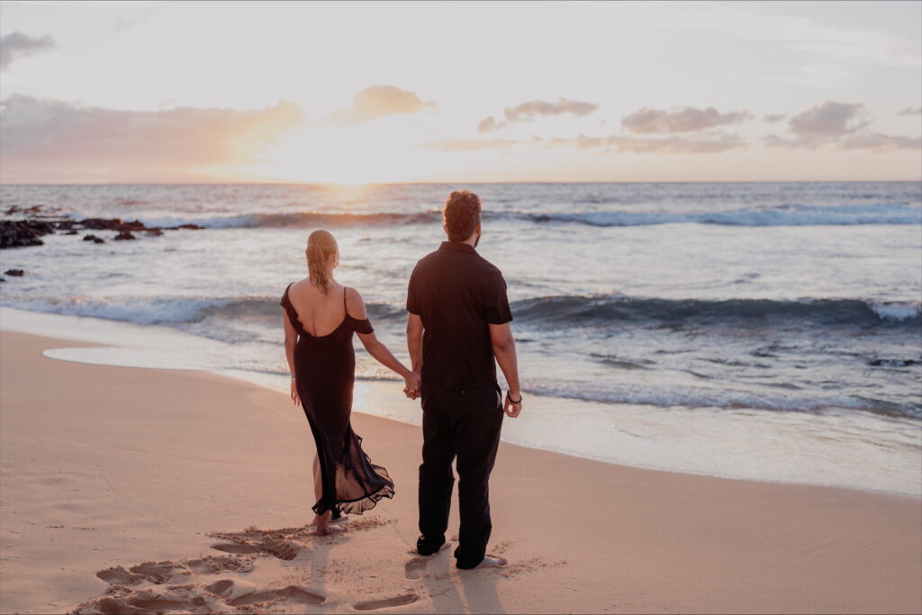 Hawaii Engagement, Destination proposal, Beach proposal