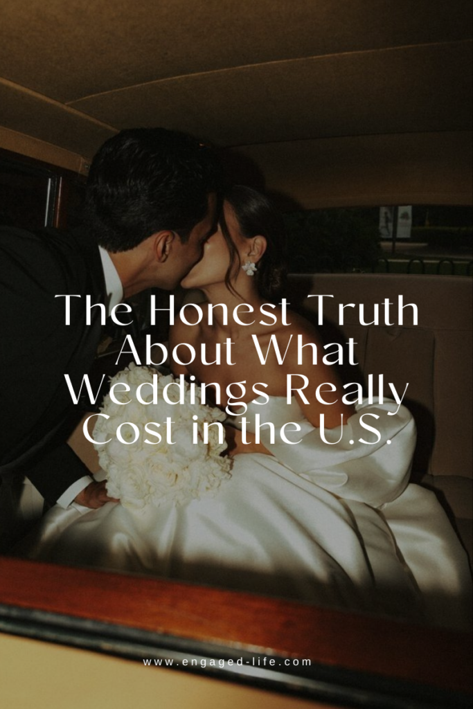 wedding budget by state 2025, how much does a wedding cost, mid-level luxury wedding cost, realistic wedding budget, how much does a wedding planner cost, wedding cost estimator