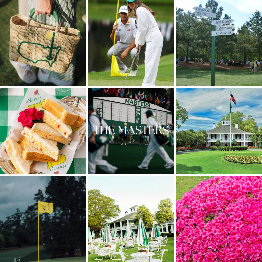 Caddie uniform, The Masters inspired, Augusta National, Golf lover, Golf Bachelorette