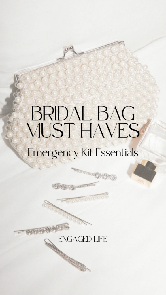wedding bridal kit, wedding emergency kit, bride survival kit