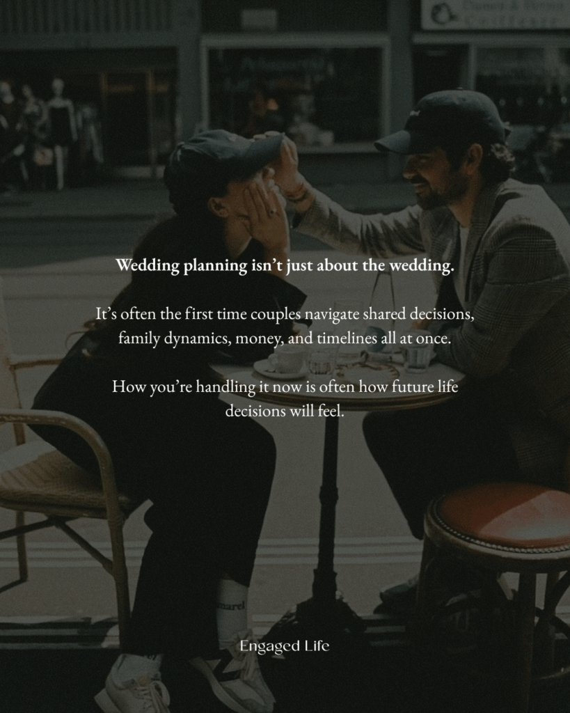 building a strong marriage before the wedding
wedding planning and marriage
engagement relationship advice