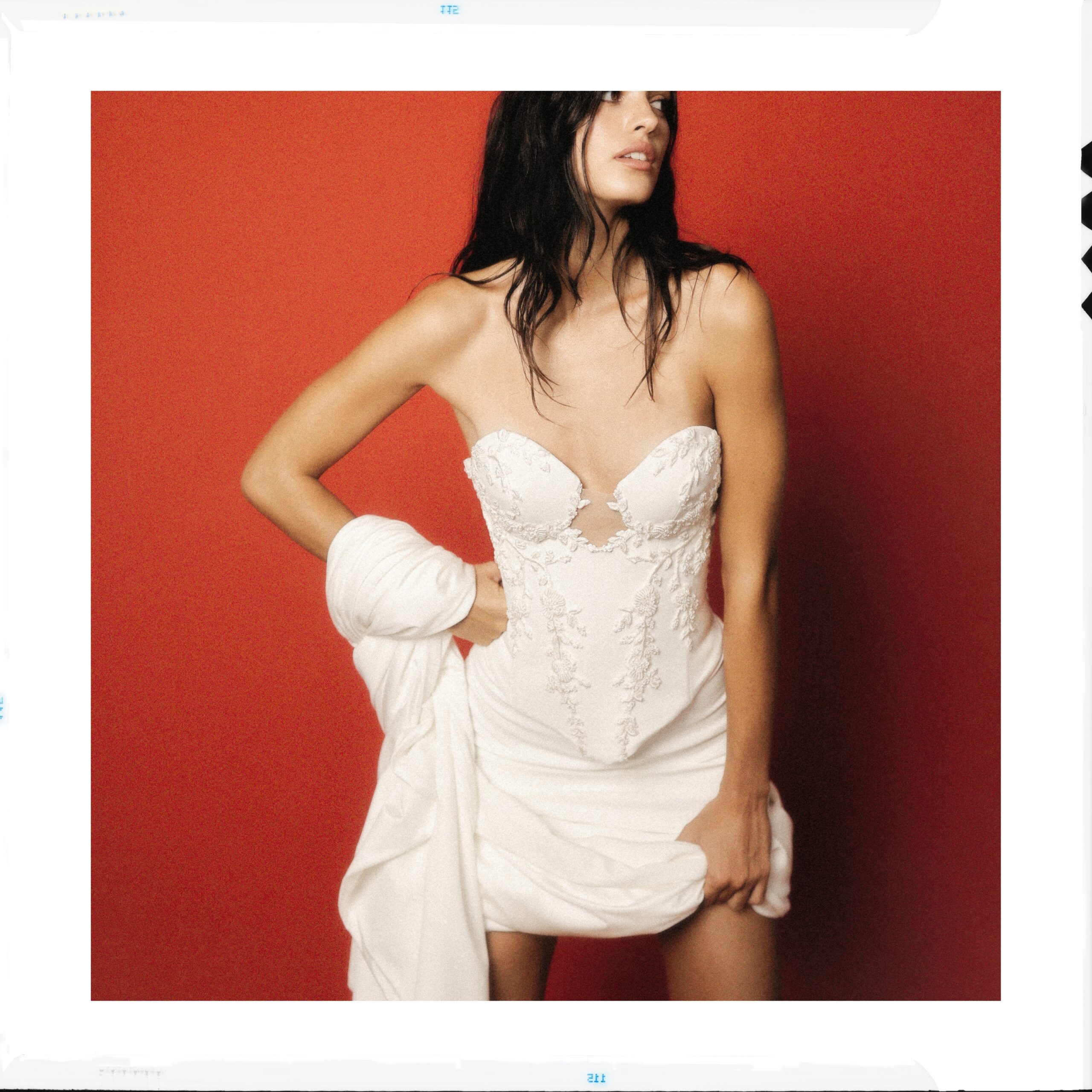 Modern romantic wedding dress ideas