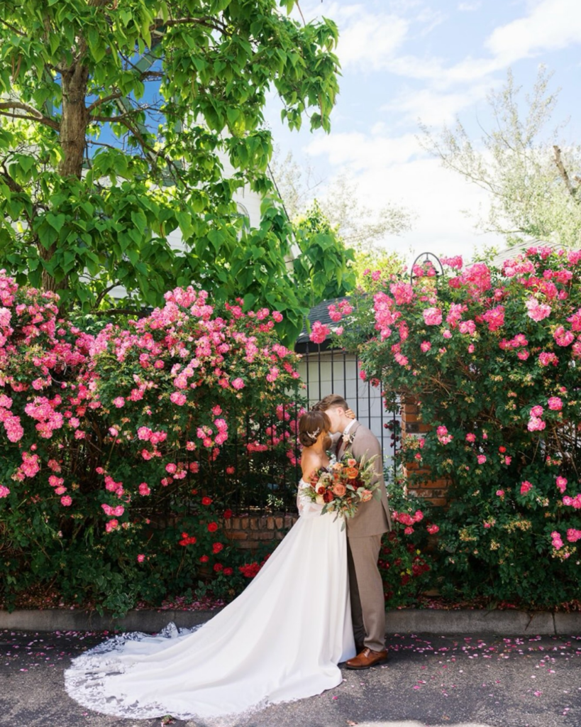 Outdoor wedding venue in Colorado
Spring wedding in Colorado