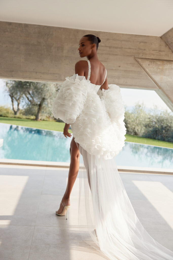 KOTAPSKA 2027 — effortless wedding dress with meticulous craftsmanship