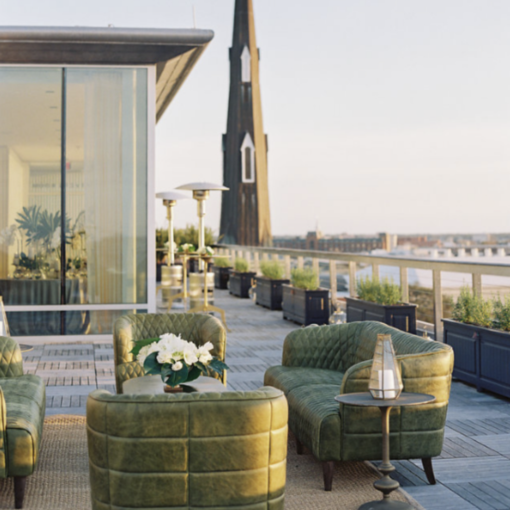 Charleston boutique hotel honeymoon (The Dewberry)
The Loutrel Charleston luxury stay