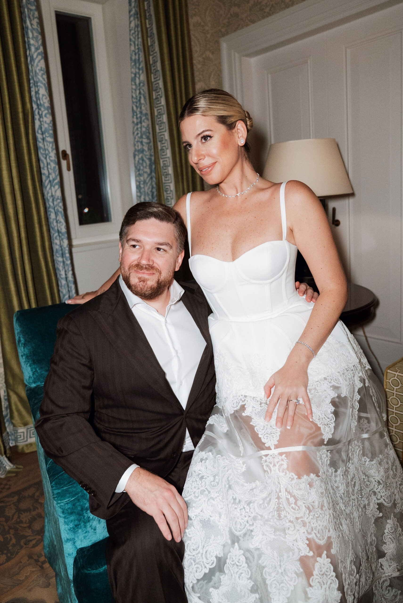 Sofia and Nick’s three day wedding in Rome Italy, film photography by Olivia Vassil