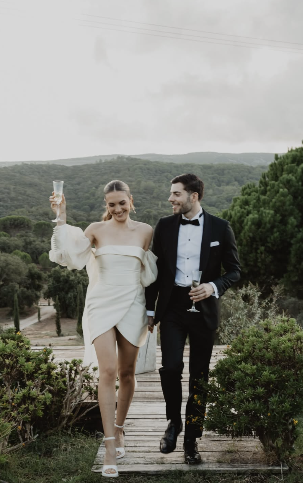 Portugal destination wedding planner Ours and Beyond, deeply personal effortless wedding planning