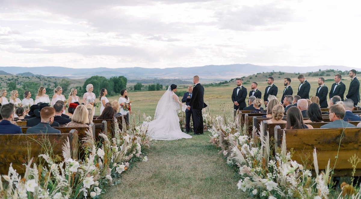 Brush Creek Ranch wedding venues