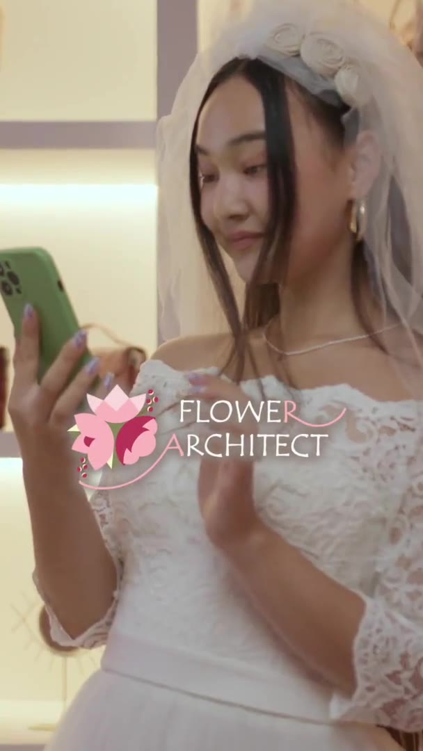Virtual / Worldwide wedding florist, Flower Architect