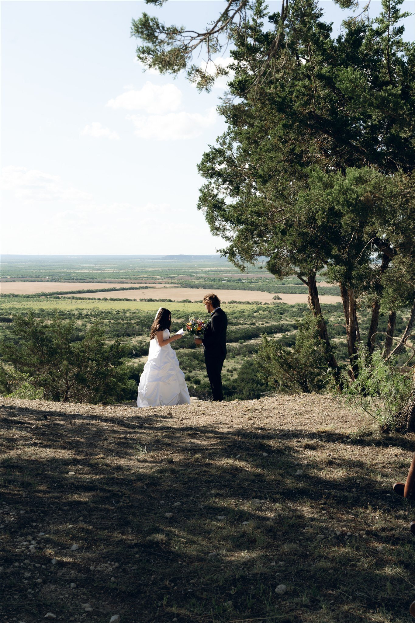 Houston Texas documentary wedding photographer Alexis Wheeler, flash and film wedding photography