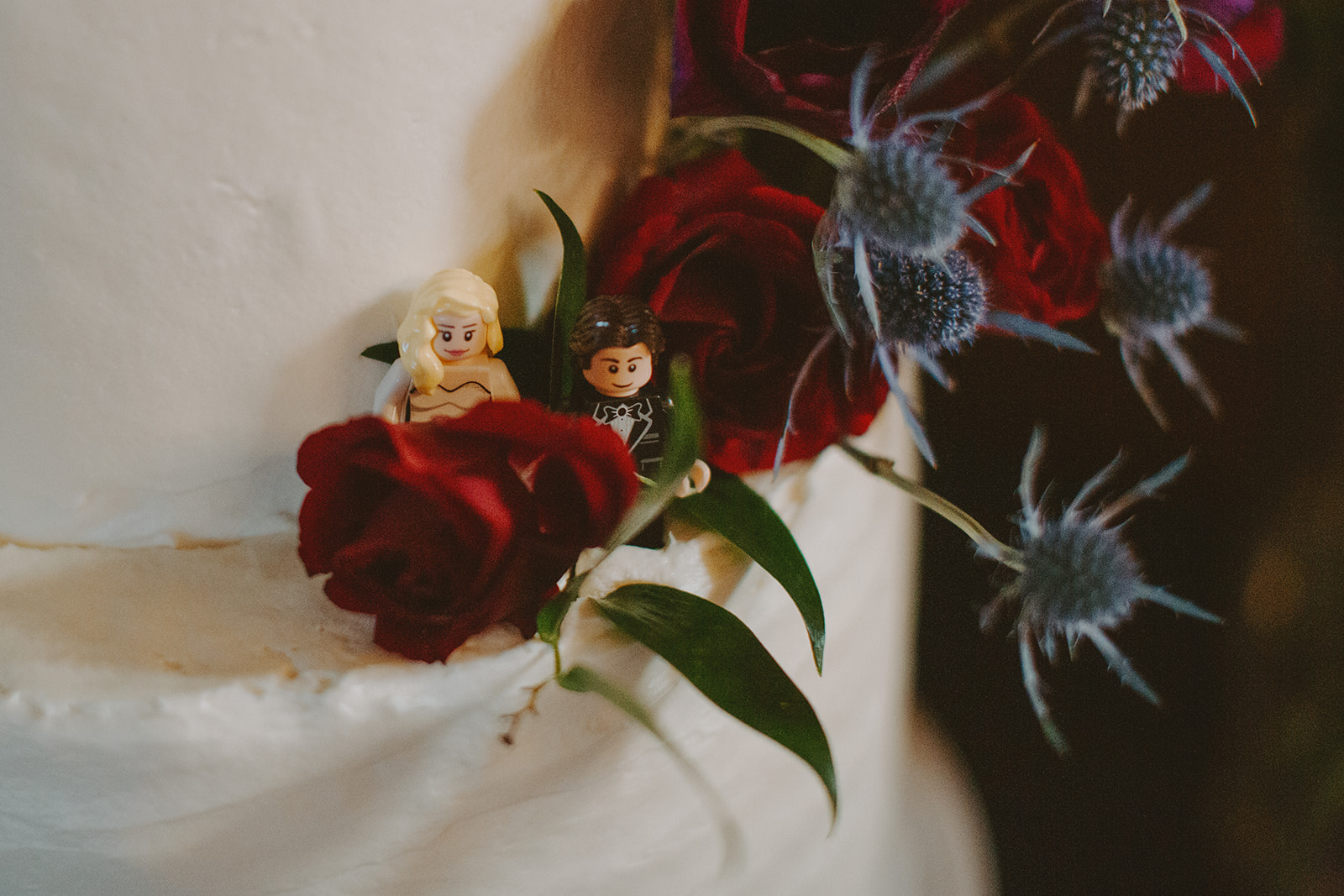 A Christmas Wedding at Glenmoor Country Club in Canton, Ohio