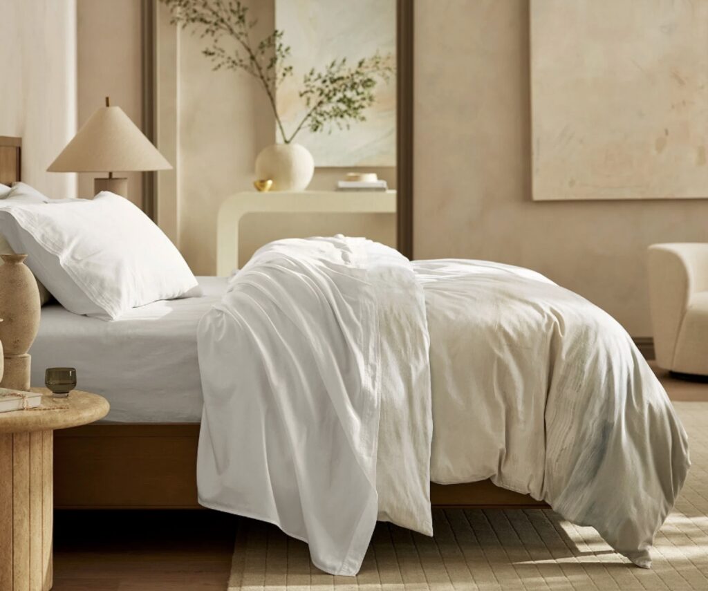 Signature Vintage Washed Sheet Set