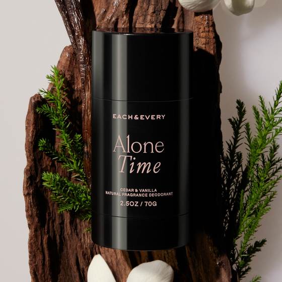 Alone Time, cedar and vanilla