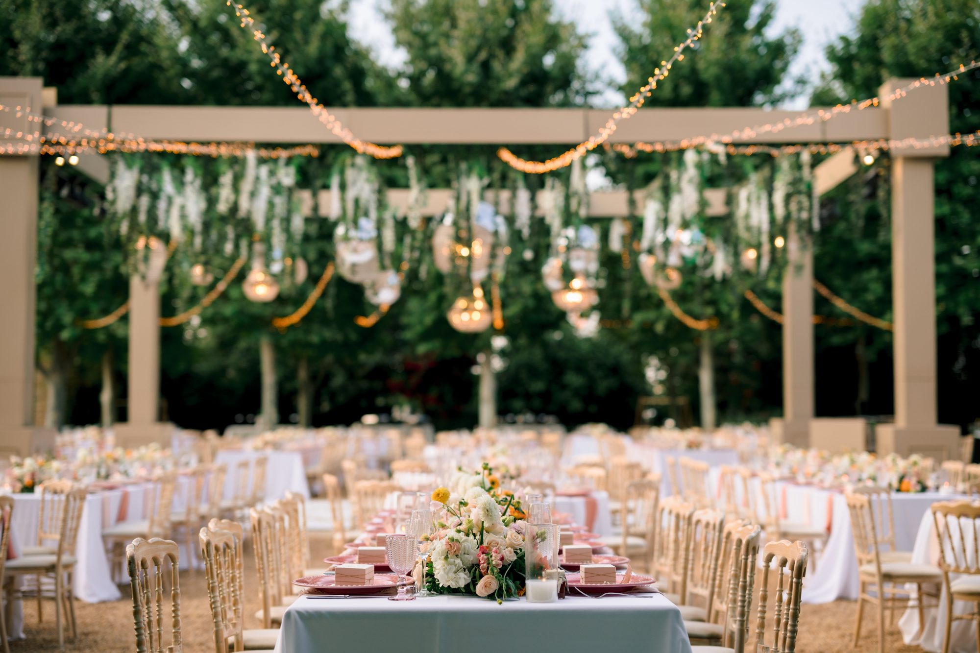 A Tuscany Inspired Wedding in Athens, Greece