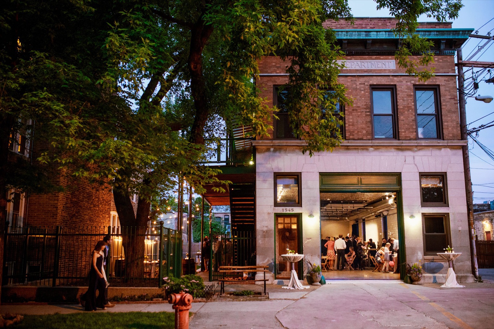 CHICAGO, ILLINOIS venue, Firehouse Chicago